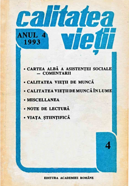 					View Vol. 4 No. 4 (1993)
				